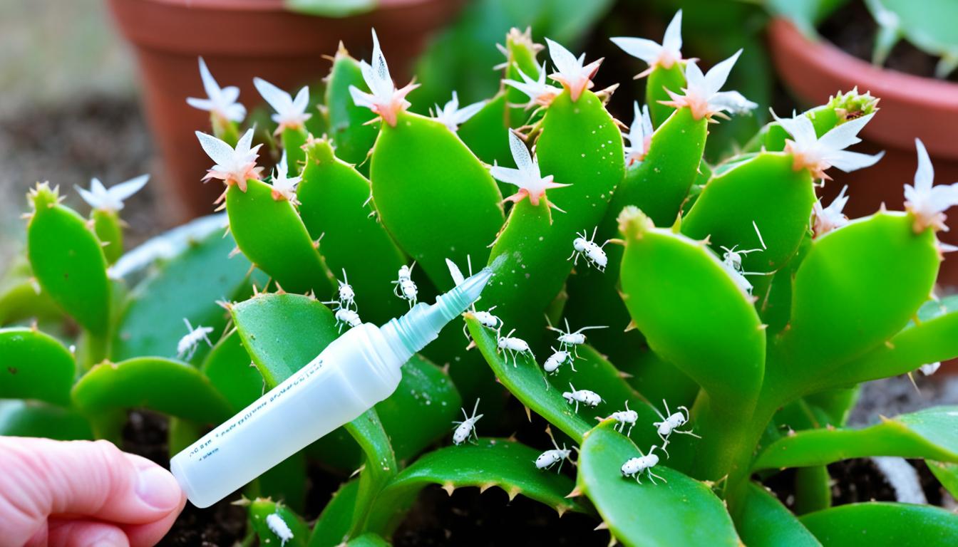 preventing christmas cactus pests